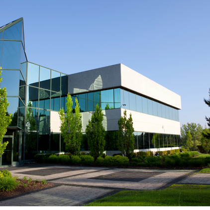 Multi-story commercial steel office building in the UAE – designed and fabricated by Steellnix