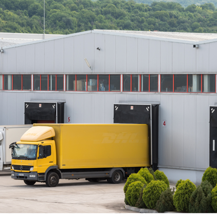 Steel distribution center in the UAE – fabricated and delivered by Steellnix with automated storage systems
