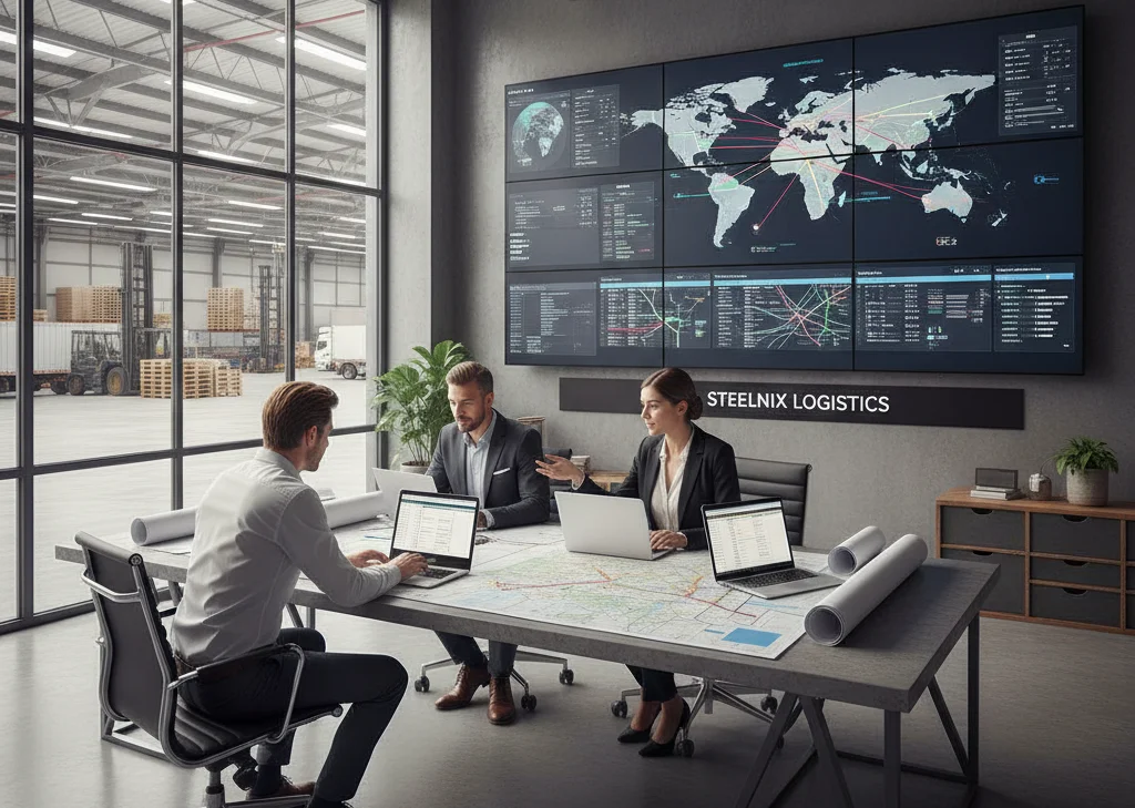 Steellnix Logistics Team – Dispatch & Documentation