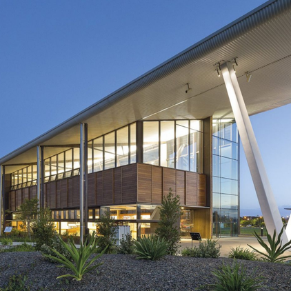 State-of-the-art commercial steel complex engineered, fabricated, and supplied by Steellnix for maximum precision and efficiency