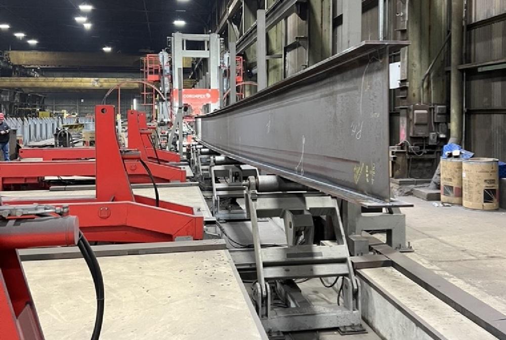 Pre-engineered industrial steel warehouse in the UAE – fabricated and supplied by Steellnix